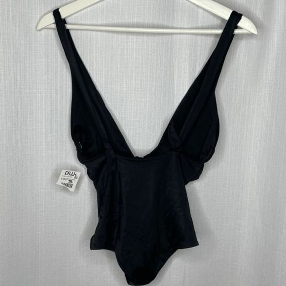 Tori Praver Revolve Black One Piece Swimsuit - Picture 4 of 6